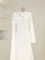 Lilas Modest Evening Dress