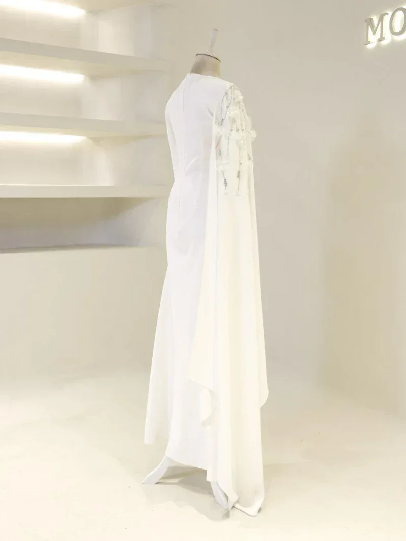 Lilas Modest Evening Dress