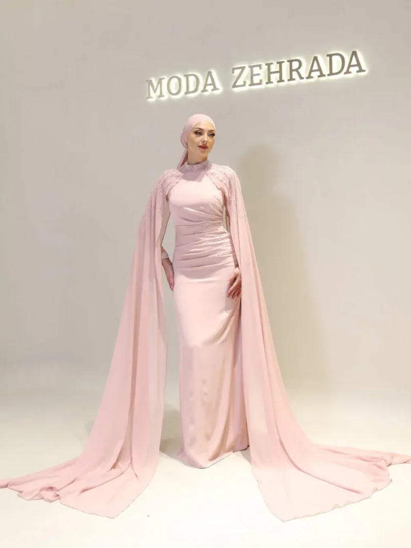 Lillesol Modest Evening Dress