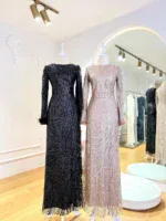 Lilyana Modest Evening Dress