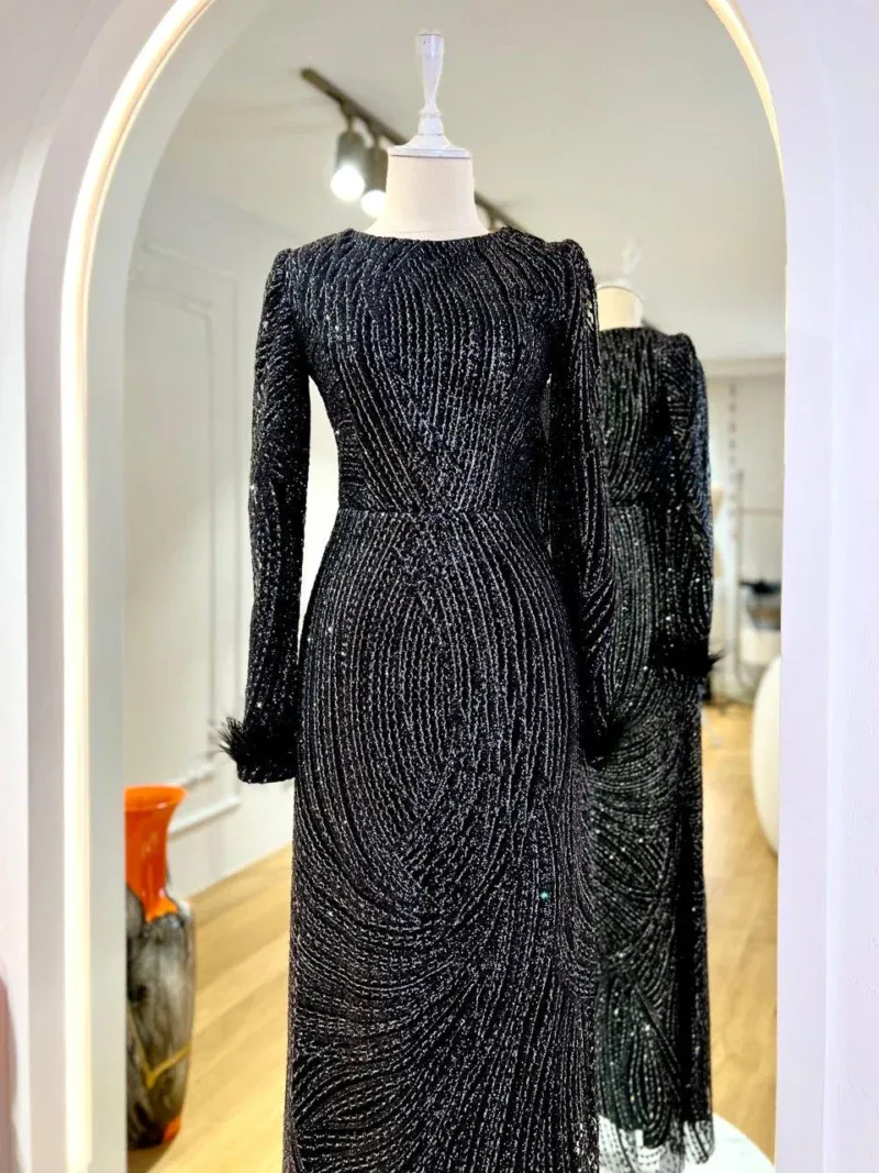 Lilyana Modest Evening Dress