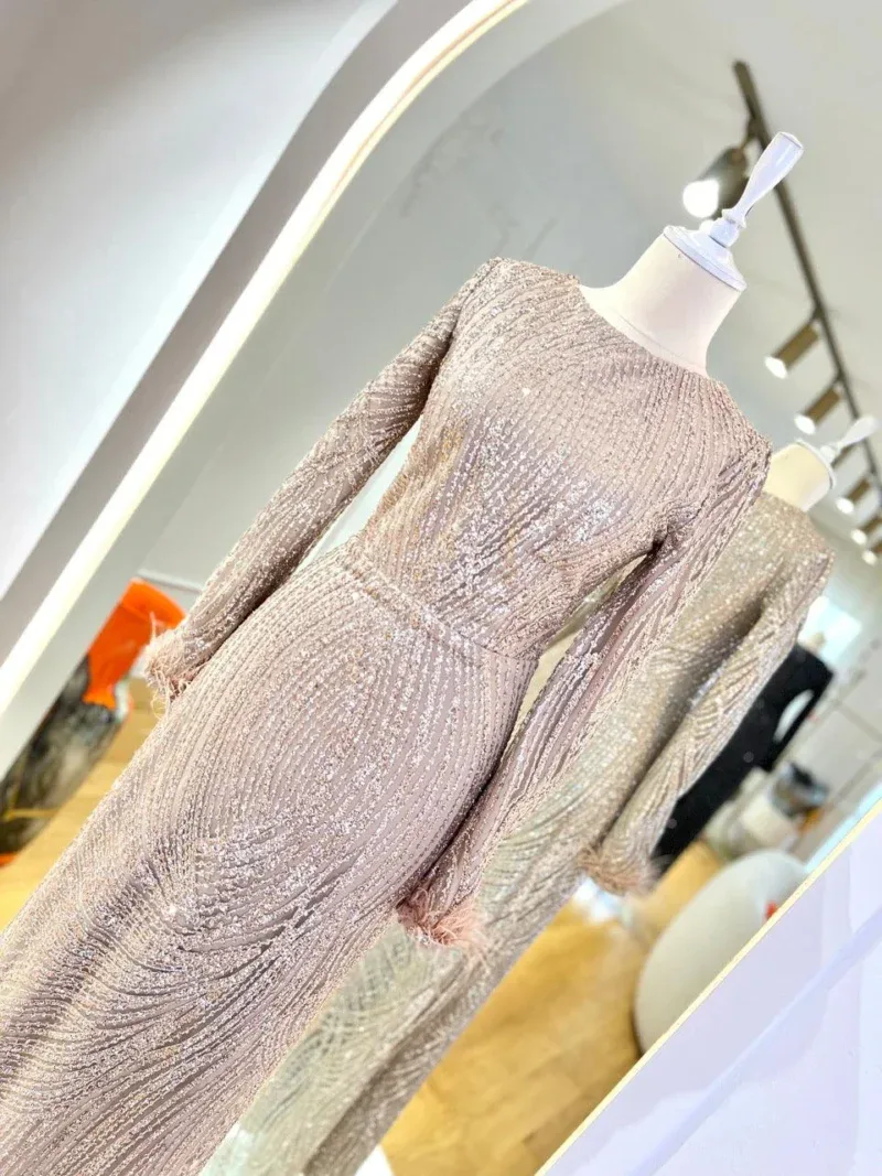 Lilyana Modest Evening Dress