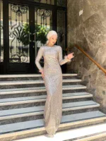 Lilyana Modest Evening Dress