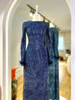 Lilyana Modest Evening Dress