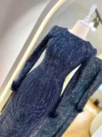 Lilyana Modest Evening Dress