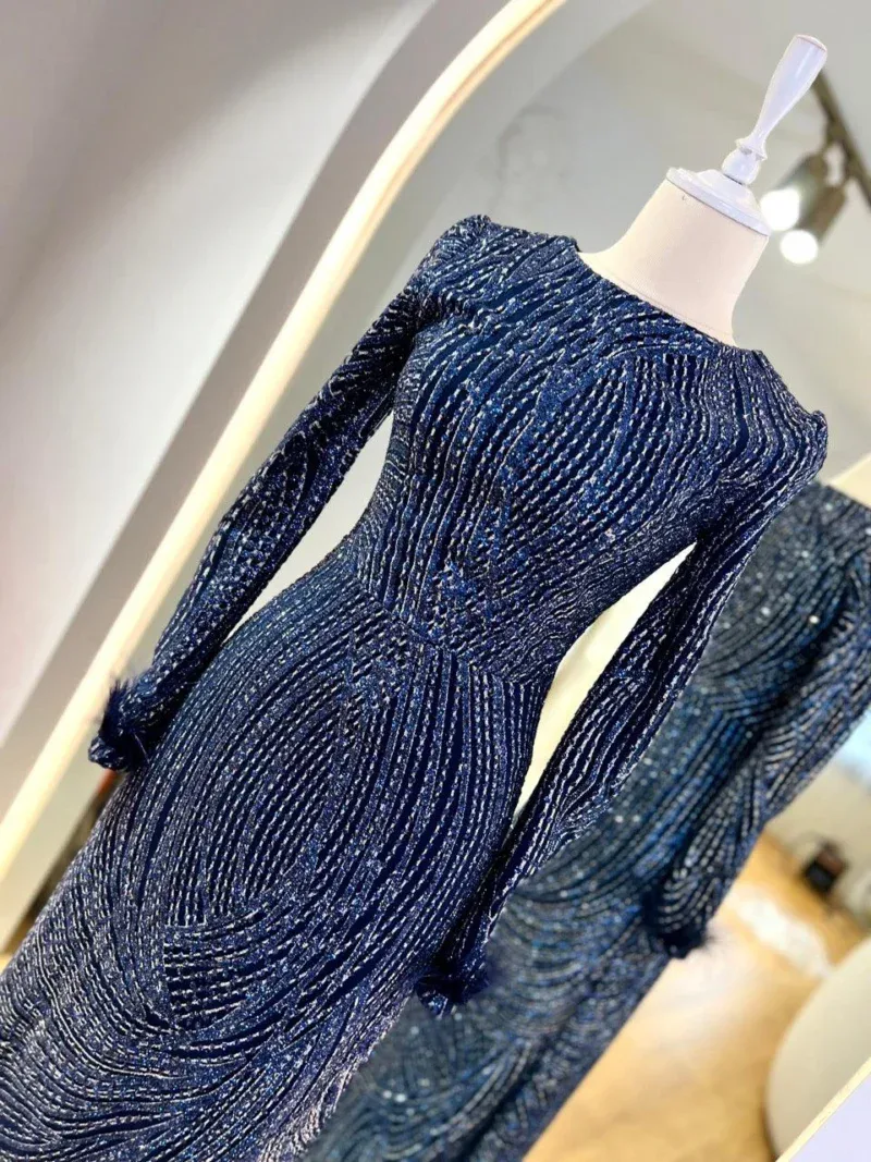 Lilyana Modest Evening Dress