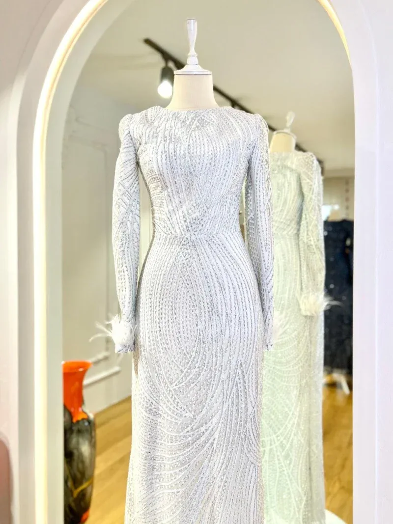 Lilyana Modest Evening Dress