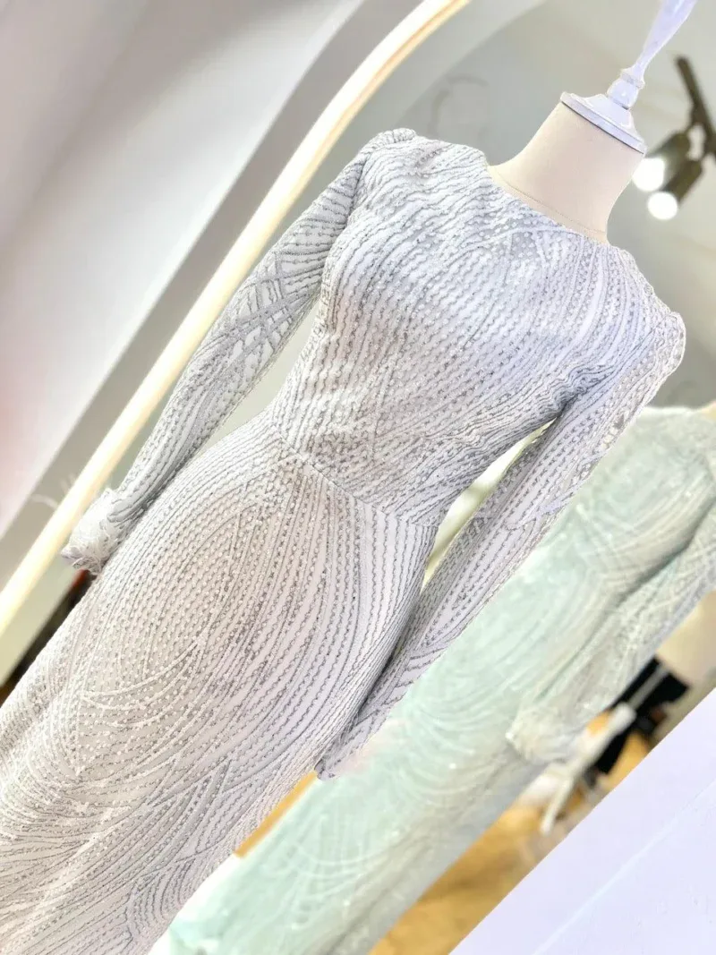 Lilyana Modest Evening Dress