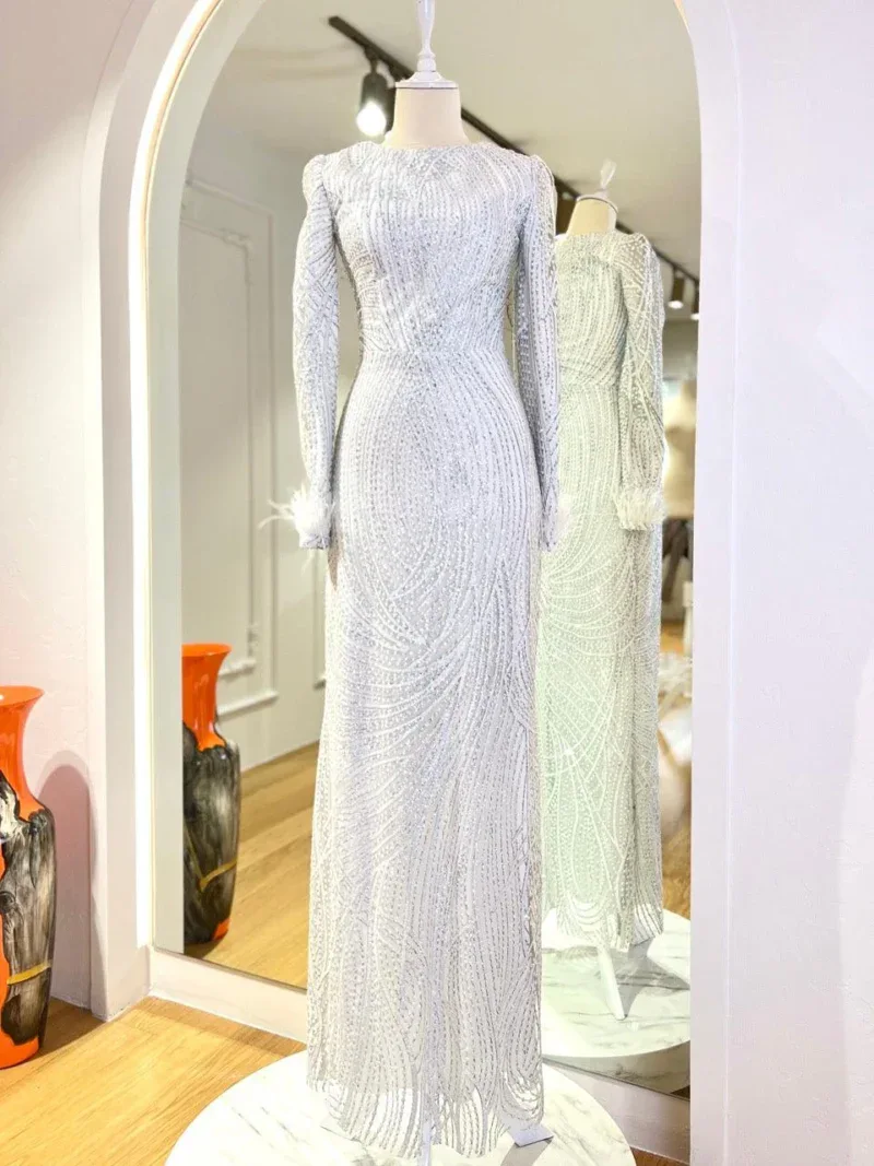 Lilyana Modest Evening Dress