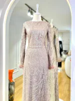 Lilyana Modest Evening Dress