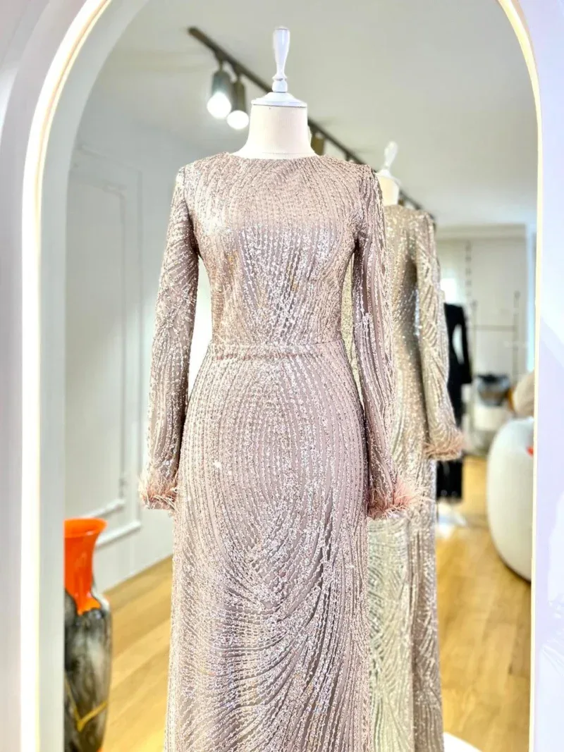 Lilyana Modest Evening Dress