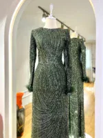 Lilyana Modest Evening Dress