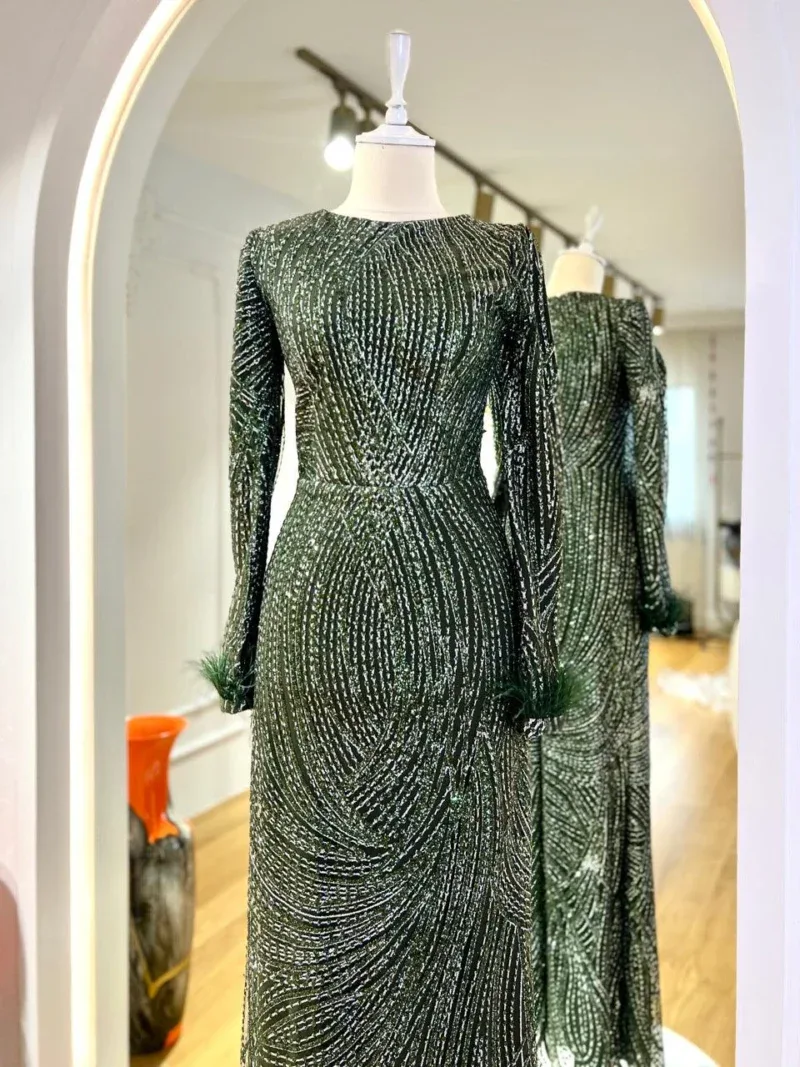 Lilyana Modest Evening Dress