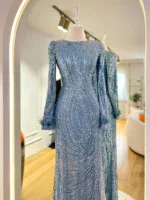 Lilyana Modest Evening Dress