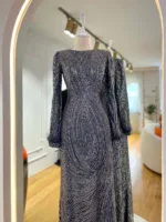 Lilyana Modest Evening Dress