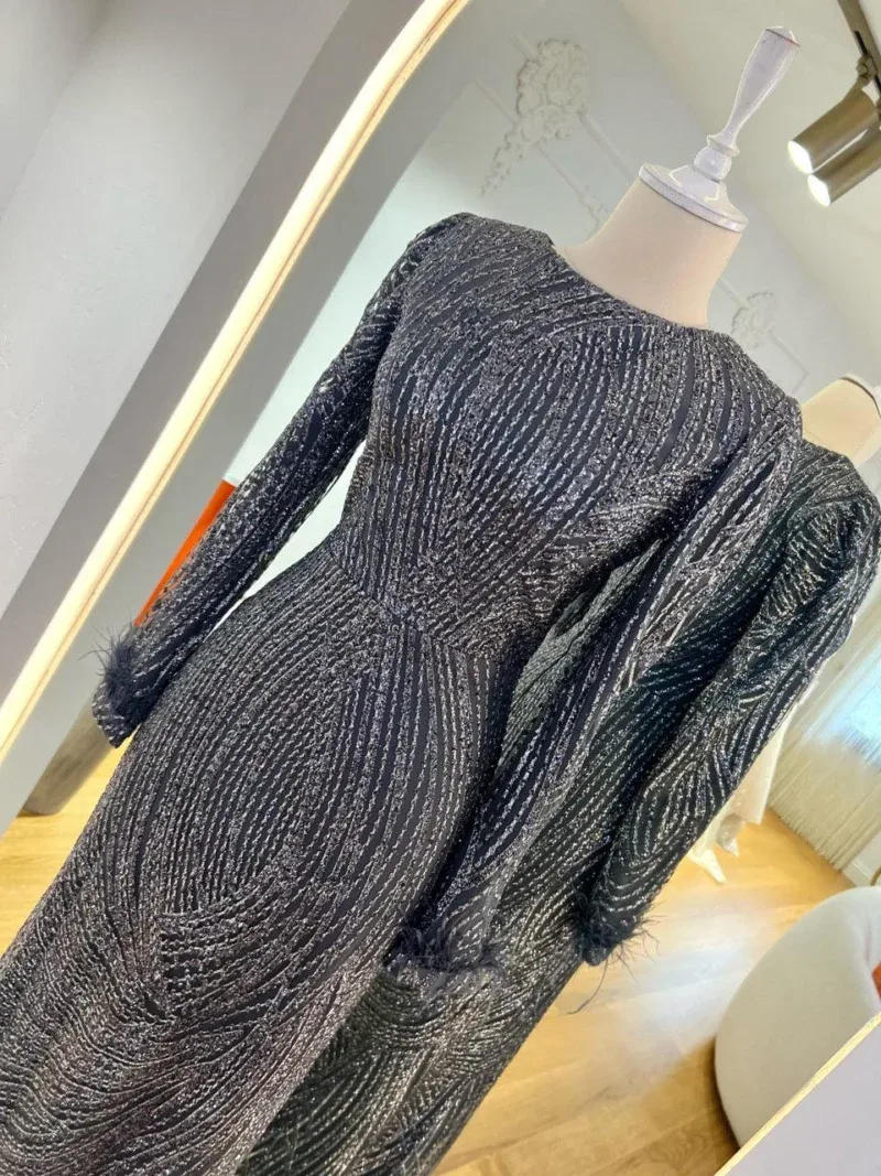 Lilyana Modest Evening Dress