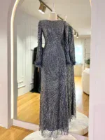 Lilyana Modest Evening Dress