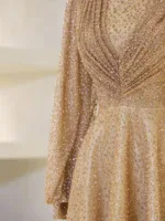 Linda Modest Evening Dress