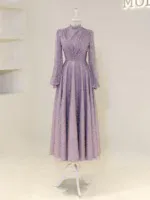 Linda Modest Evening Dress