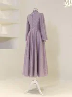 Linda Modest Evening Dress