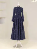 Linda Modest Evening Dress