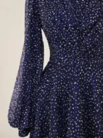 Linda Modest Evening Dress