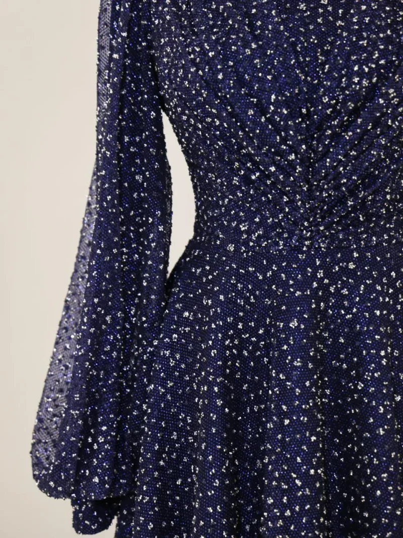 Linda Modest Evening Dress