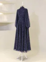Linda Modest Evening Dress