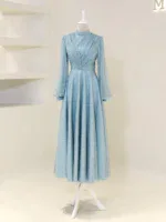 Linda Modest Evening Dress