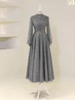 Linda Modest Evening Dress
