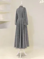 Linda Modest Evening Dress