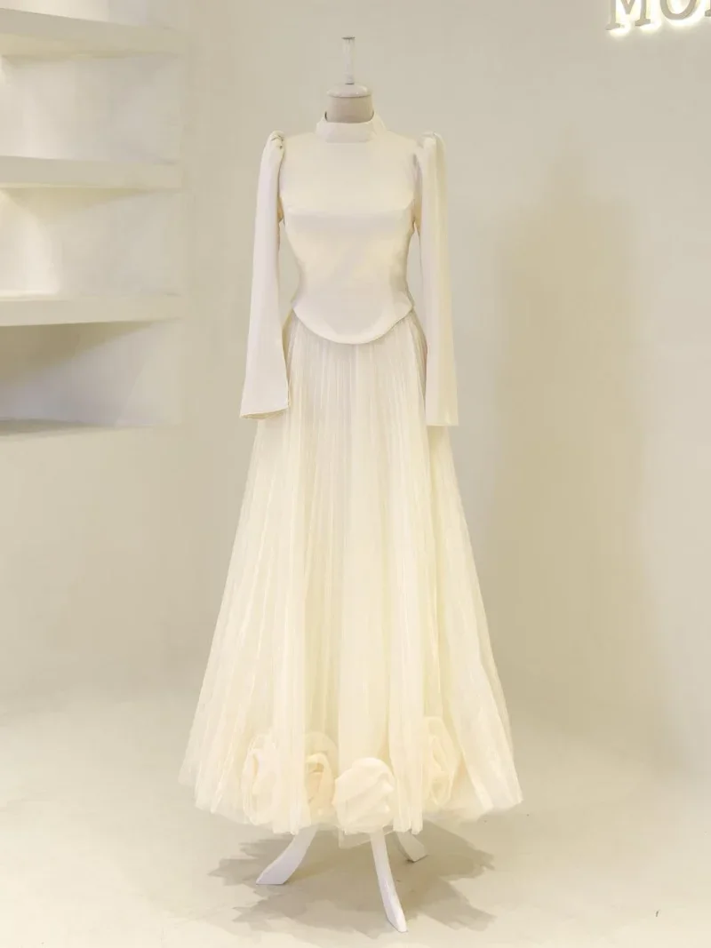 Liora Modest Evening Dress