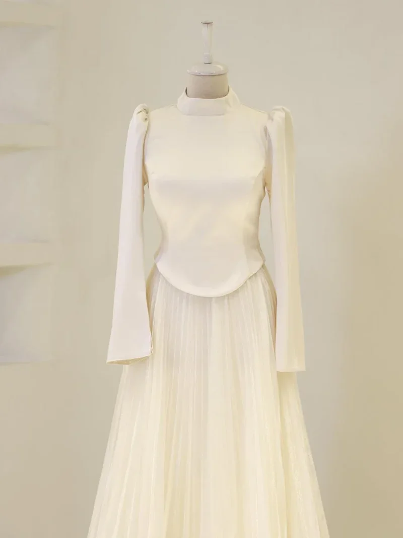 Liora Modest Evening Dress