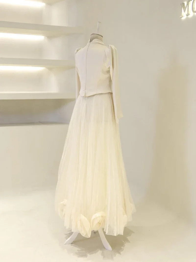 Liora Modest Evening Dress