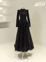 Liora Modest Evening Dress