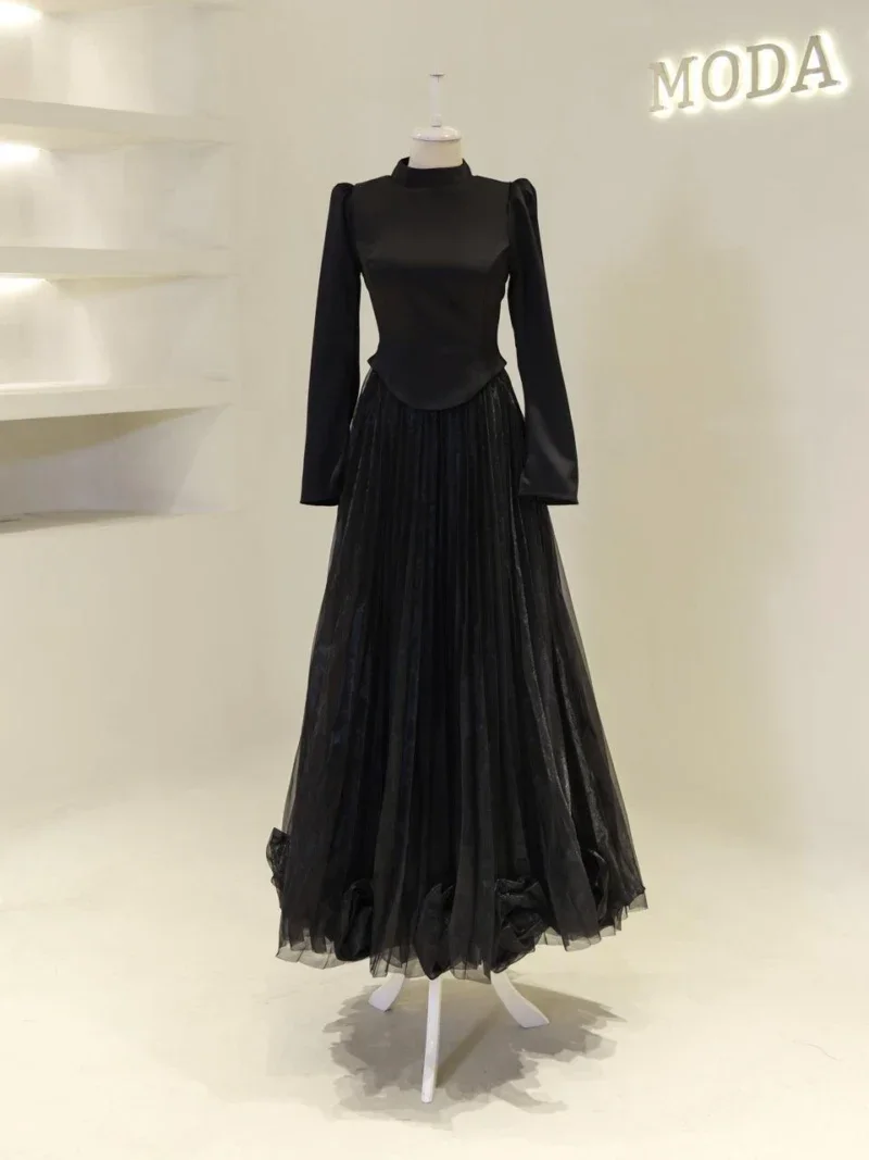 Liora Modest Evening Dress