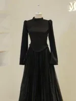 Liora Modest Evening Dress