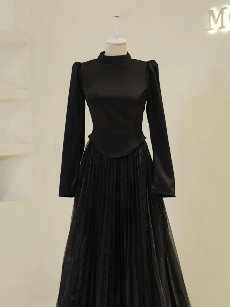 Liora Modest Evening Dress