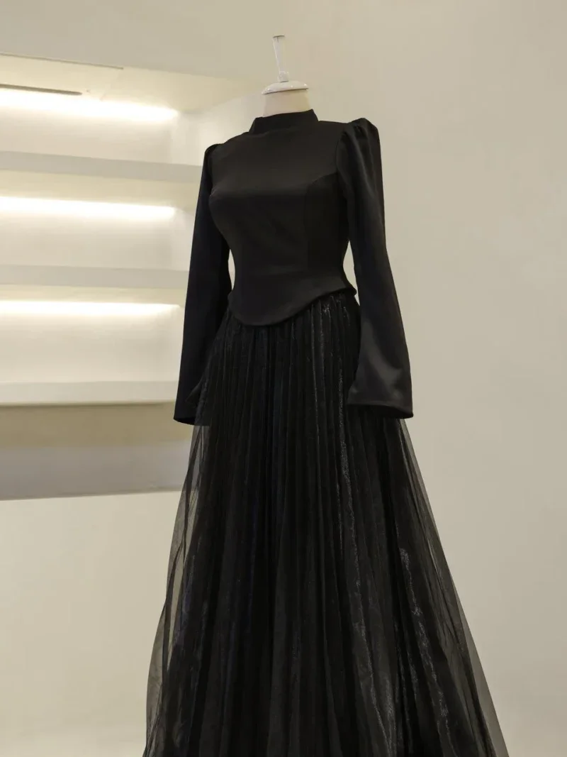 Liora Modest Evening Dress