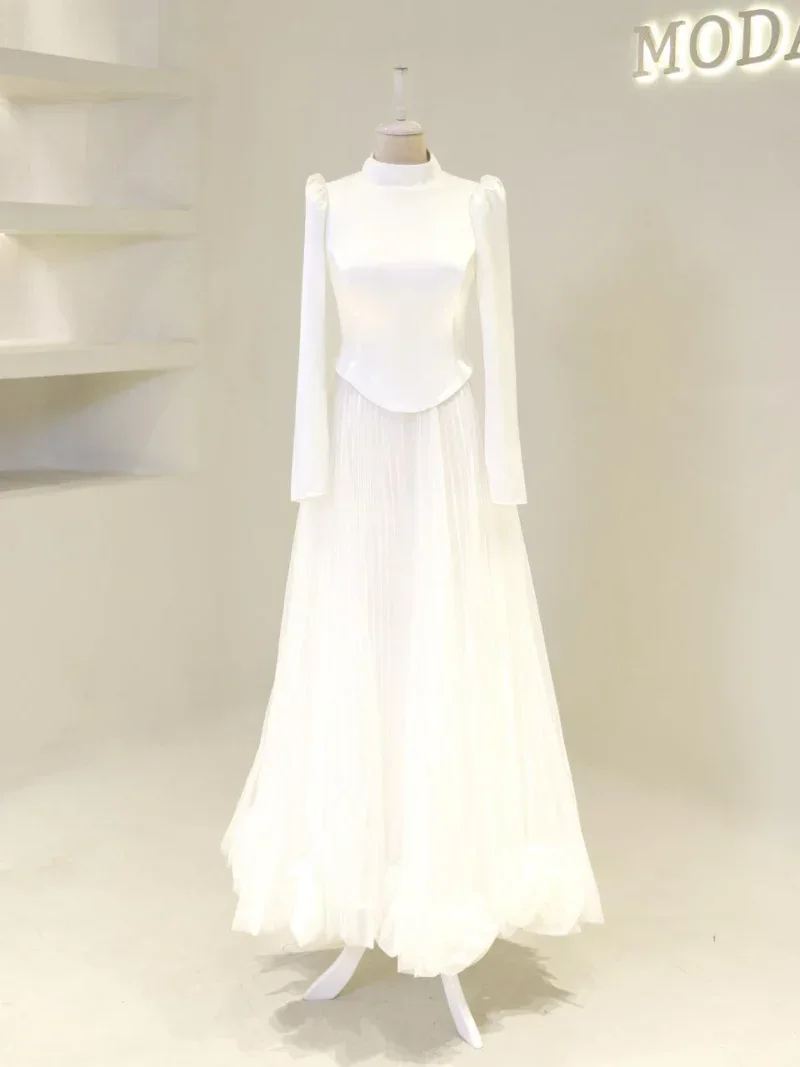 Liora Modest Evening Dress