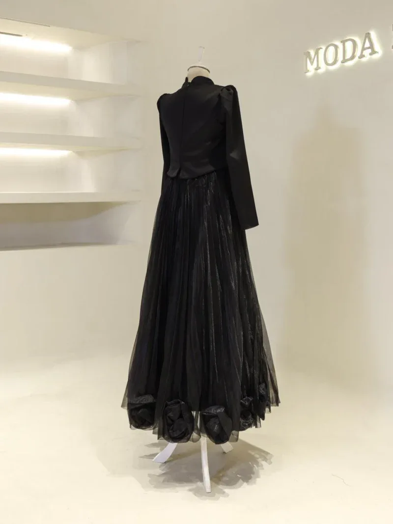 Liora Modest Evening Dress