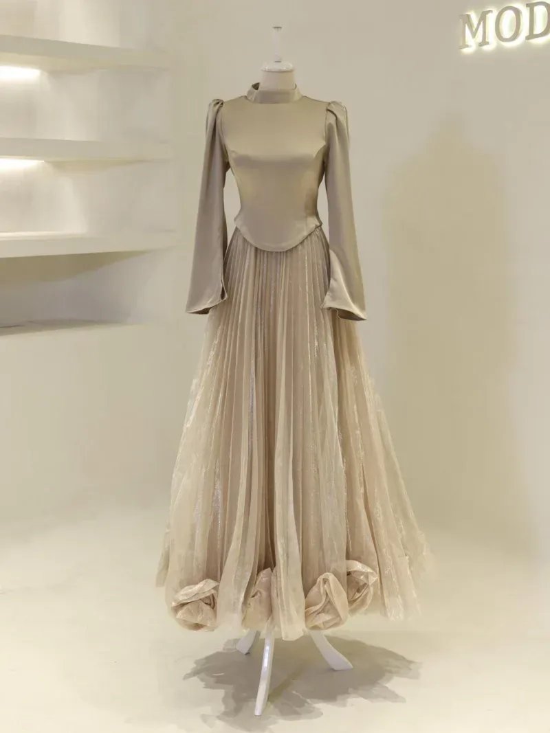 Liora Modest Evening Dress