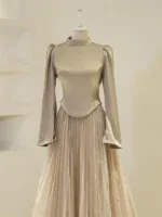 Liora Modest Evening Dress