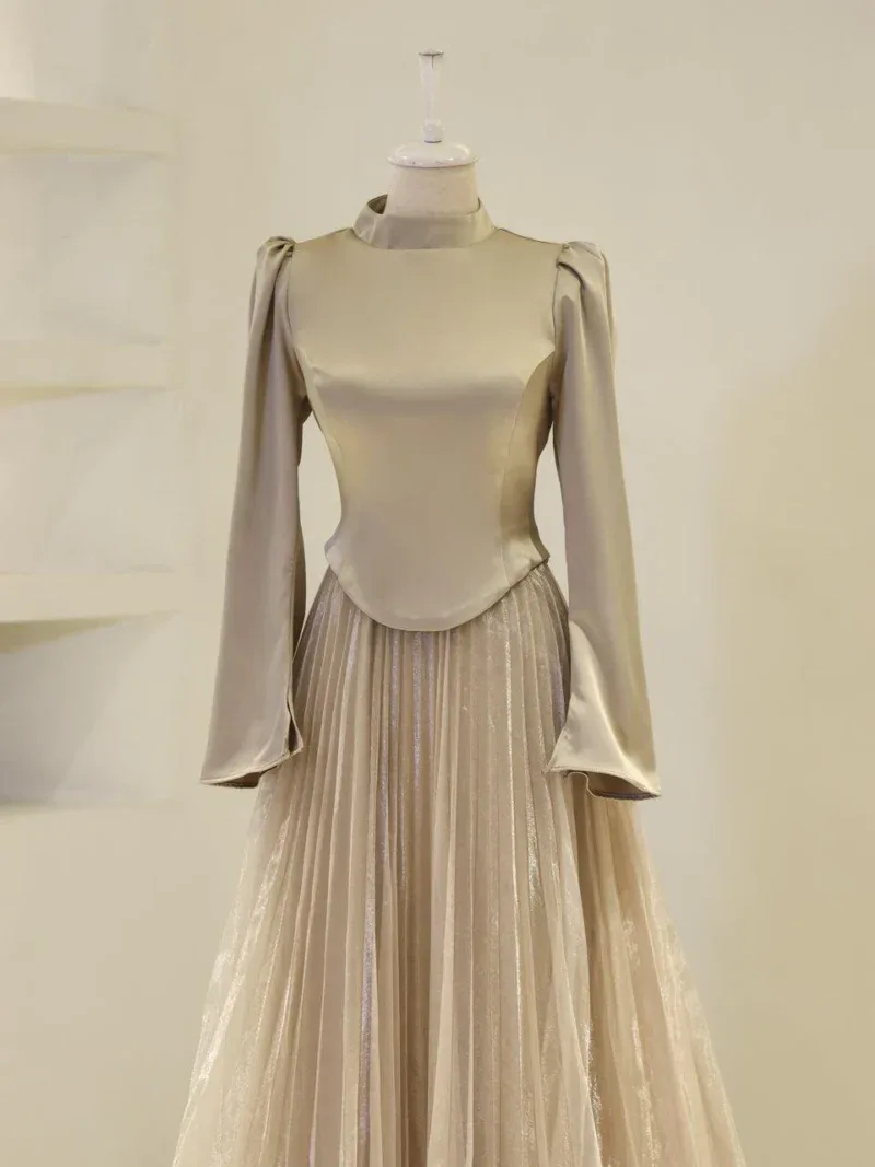 Liora Modest Evening Dress