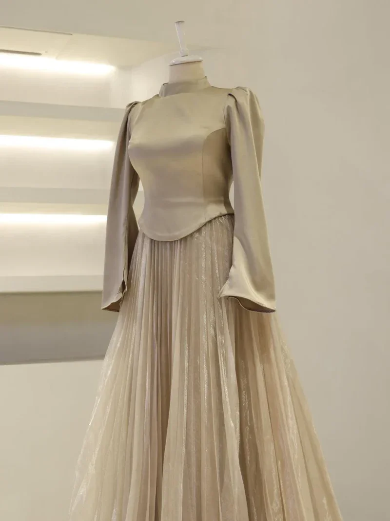 Liora Modest Evening Dress