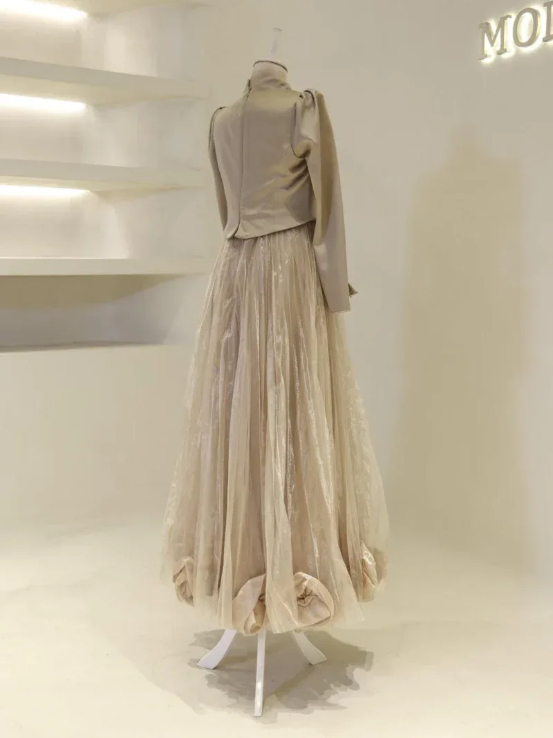 Liora Modest Evening Dress