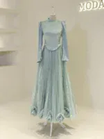 Liora Modest Evening Dress