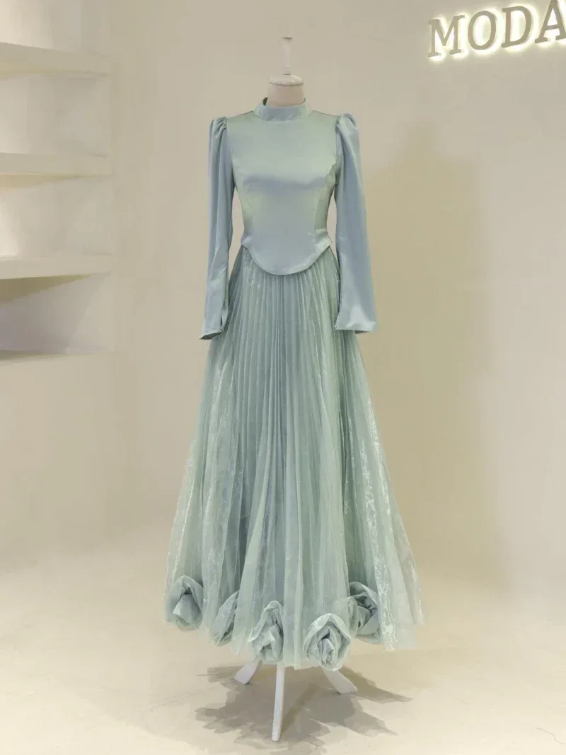 Liora Modest Evening Dress