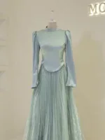 Liora Modest Evening Dress