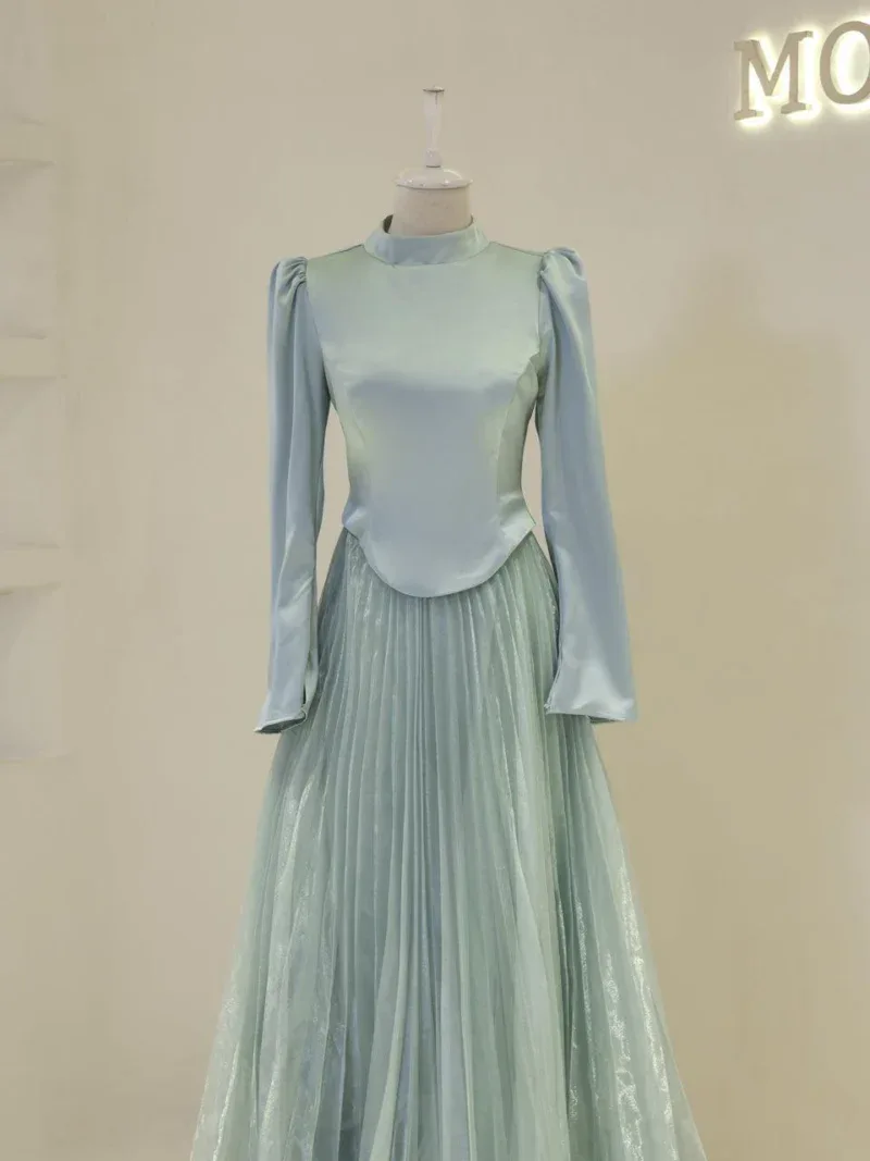 Liora Modest Evening Dress